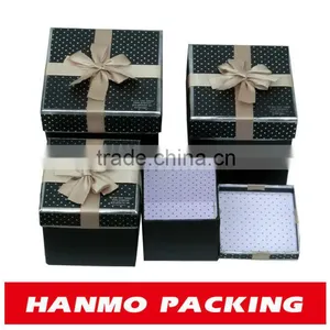Cardboard Gift Boxes With Hinged Lid thumbnail-1