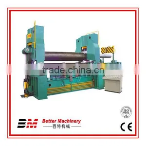 Made in China ISO Approved W11Y Rolling Machine thumbnail-1