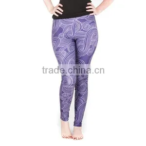 2016 Full Custom Sublimation Custom Compression Pants Men thumbnail-1