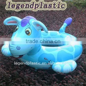 Inflatable Kids Play Swimming Ring thumbnail-1
