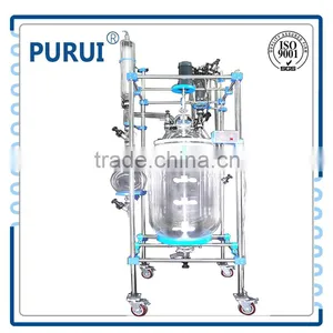 200L Laboratory Standard Glass Reactor thumbnail-1