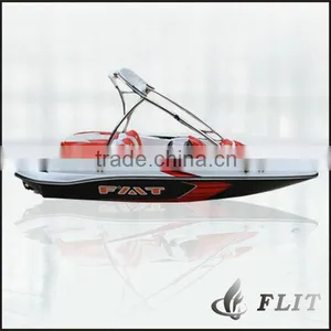 200HP Italy Imported Inboard Engine Family Use CE Approved Small Jet Boat thumbnail-1