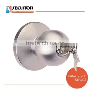 Trim Stainless Steel Knob For Panic Exit Device Bar thumbnail-1