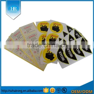 High Quantity Glossy Lamination Self Adhesive Vinyl Labels & 3m Waterproof Glossy a4 Paper Sticker Quality Choice thumbnail-2