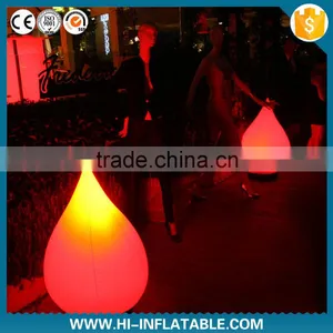 Sparkling Lighting Inflatable Ball Outdoor Decorations With the Led Lights for Event,party thumbnail-2