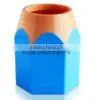 Hot Sale Cheap Custom Plastic Brush Pot thumbnail-2