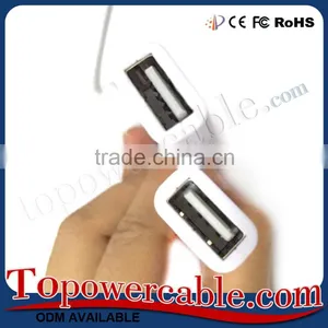 Exclusive Customize Dual USB A Female to Type C Male Adapter thumbnail-3