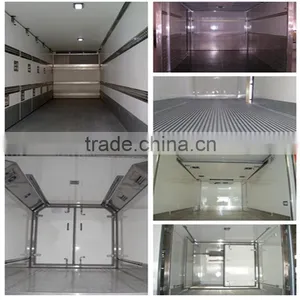 Small Size Refrigerated Truck Body Made With Frp Panels thumbnail-2