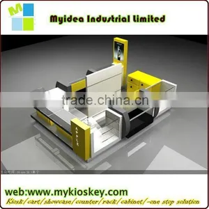 Coin Operated Mobile/cell Phone Charging Kiosk/station Cell Phone Kiosk Showcase thumbnail-2