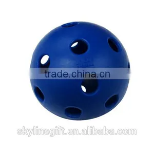 PE Practise Ball for Golf Course, Soft Practise Wiffle Ball Golf Ball thumbnail-6