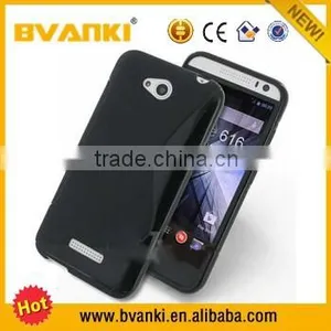 S-Line Flexible Soft Gel Tpu Silicone Skin Back Case Cover For HTC Desire 616 thumbnail-2