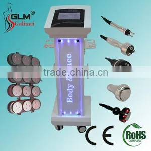 Multifunction Vacuum rf Laser System/best Ultrasound Cavitation Weight Loss Machine thumbnail-1
