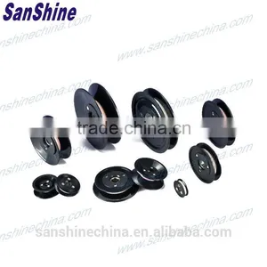 Flange Wire Guide Pulley thumbnail-1