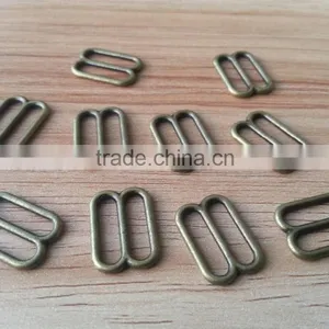Adjustable Metal Strap Ring For Lingerie or Swimming Wear -- M1765 thumbnail-2