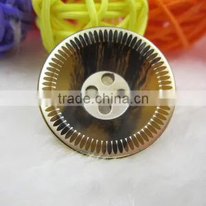 Sedex Audited Factory 2 Pillar Vacuum Plating Button thumbnail-2