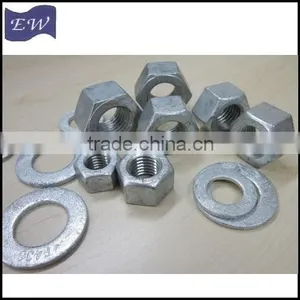 A194 Hex Nut 2h 5/8'' 2h, H.D.G thumbnail-6