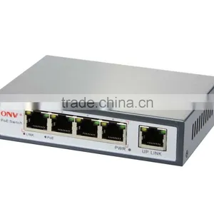 ShenZhen ONV Technologies 5 Ports PoE Switch Series With 4 PoE Ports for Hiki Vision Ip Camera thumbnail-4