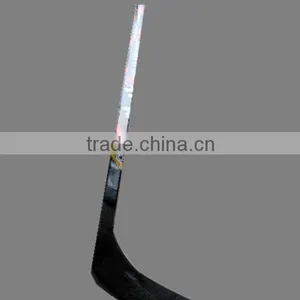 WBP GLUE Full Birch Wooden Ice Hockey Sticks( Wooden Stick + Glass Fiber Reinforced Plastic Blade (ABS) Blade thumbnail-1
