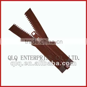 Open End Plastic Finished Zipper thumbnail-1