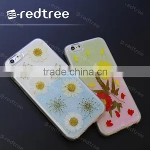 New Products 2016 Innovative Product Soft Real Flower Phone Case for Lenovo A7000 thumbnail-1