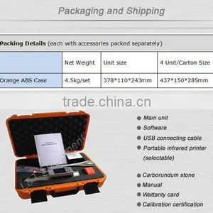 HT-225W+ Choicest Mechanical Schmidt Concrete Testing Rebound Hammer thumbnail-3