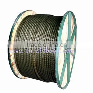 8 19 13mm Steel Wire Ropes for Lifts and Elevators thumbnail-1