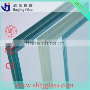 Laminated Glass Price/44.2 Clear Laminated Glass Clear Coloured Low-e With CE Certificate thumbnail-1