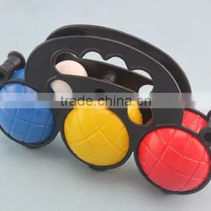 Plastic Bocce Ball Water Base Ground Grass Ball thumbnail-6