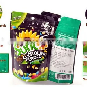 Aluminum Foil Stand up Pouch With Zipper for Coffee Tea/stand up Zipper Pouch/pouch Bags thumbnail-3