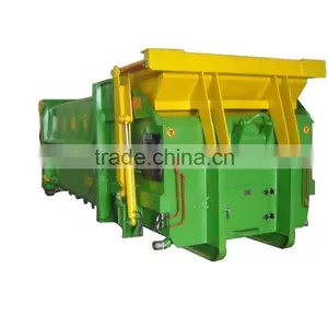 Mini Intergrated Hydraulic Garbage Compactor thumbnail-2