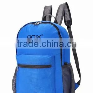 Foldable Nylon Backpack thumbnail-1