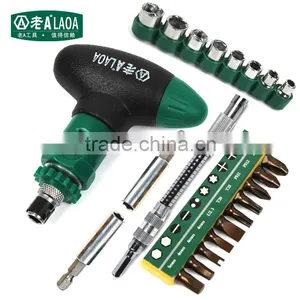 LAOA 22 Pcs S2 Material Screwdriver Bit Socket Set Set 4 thumbnail-1