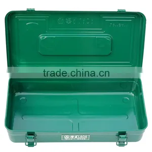 16 Inch Strengthen Hardware Tool Case,square Iron Box thumbnail-2