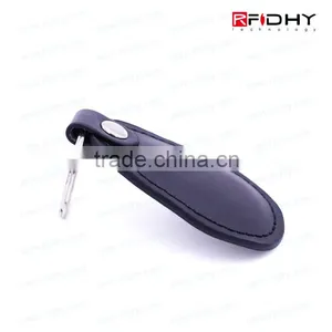 Customized Leather NFC Keychain for Membership Management thumbnail-5