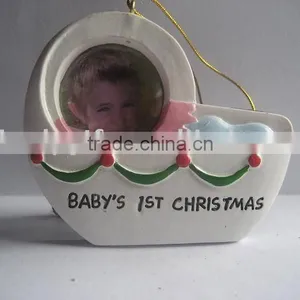 Resin Christmas Style Photo Frame thumbnail-1