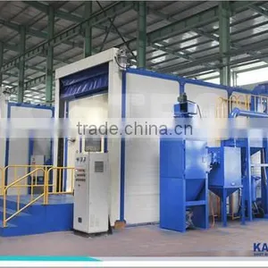 Spray Booth for Sand Blasting on Surface of Steel Structure thumbnail-5