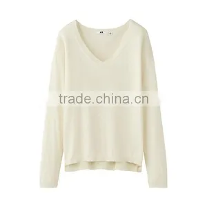 Unique Cashmere Sweater Designs for Women thumbnail-3
