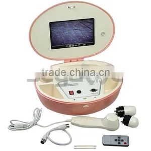 New Portable LCD Screen Boxy Skin and Hair Analyzer Quality Choice thumbnail-1