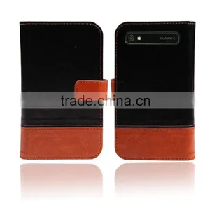 PU Leather Mobile Phone Case for Blackberry Q20 thumbnail-2