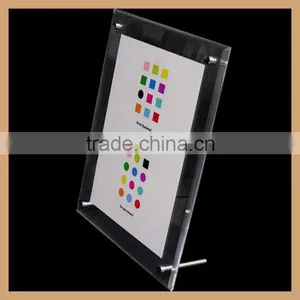 GH-P0030 Professional Manufacturer Simple Style Plexiglass Picture Plastic Photo Frame Photo Frame thumbnail-1