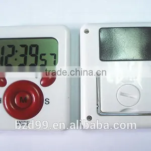 OEM/ODM Customized Promotional 24hour Day Count Countdown Timer Hours Minutes With Clip and Magnet thumbnail-5