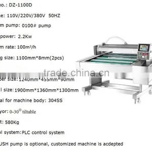Mozzarella Cheese Automatic Continuous Vacuum Packing Machine thumbnail-2