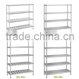 Commercial Stainless Steel Kitchen Storage Shelf/Kitchen Rack BN-R04 thumbnail-3