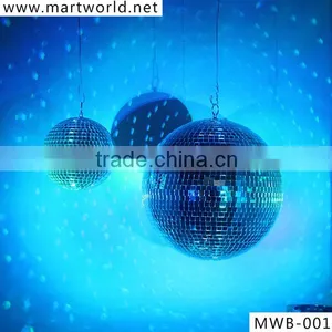 Fashion Hanging Disco Balls With Mirror Surface for Wedding Events&party;silver Hanging Disco Ball Wedding Decoration(MWB-001) thumbnail-3