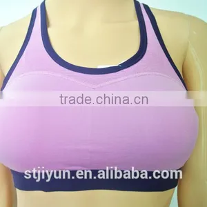 China Top Quality Wholesale Fitness Bra Yoga Seamless Sport Bra Women thumbnail-1