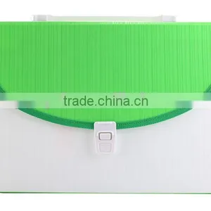 2016 Factory Price PP Folder, 12 Pocket Folder, Organ Bag thumbnail-3