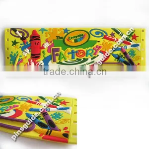 Souvenir Sublimation Colorful Hand Painted Soft PVC Reusable Cup Sleeve For New Year Gift 2014 thumbnail-1