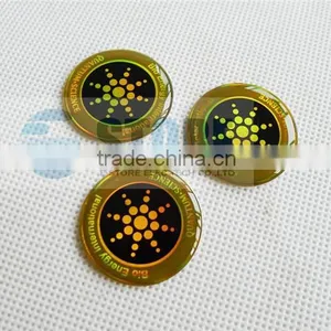 Hot Round Anti Radiation Quantum Shield For Cell Phone Anti Radiation Sticker thumbnail-3