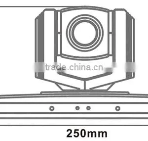 SVC-HD8820-DSY-SN7310 20x Optical Zoom HD-SDI DVI-I Output 1080p@60fps HOV 59.5 Degree Video Conference System Camera thumbnail-2