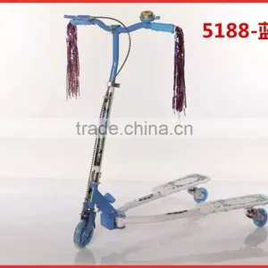 Children Kick Scooter With Pedal Foot / Kick Scooter Wholesalers/kids Kick thumbnail-4